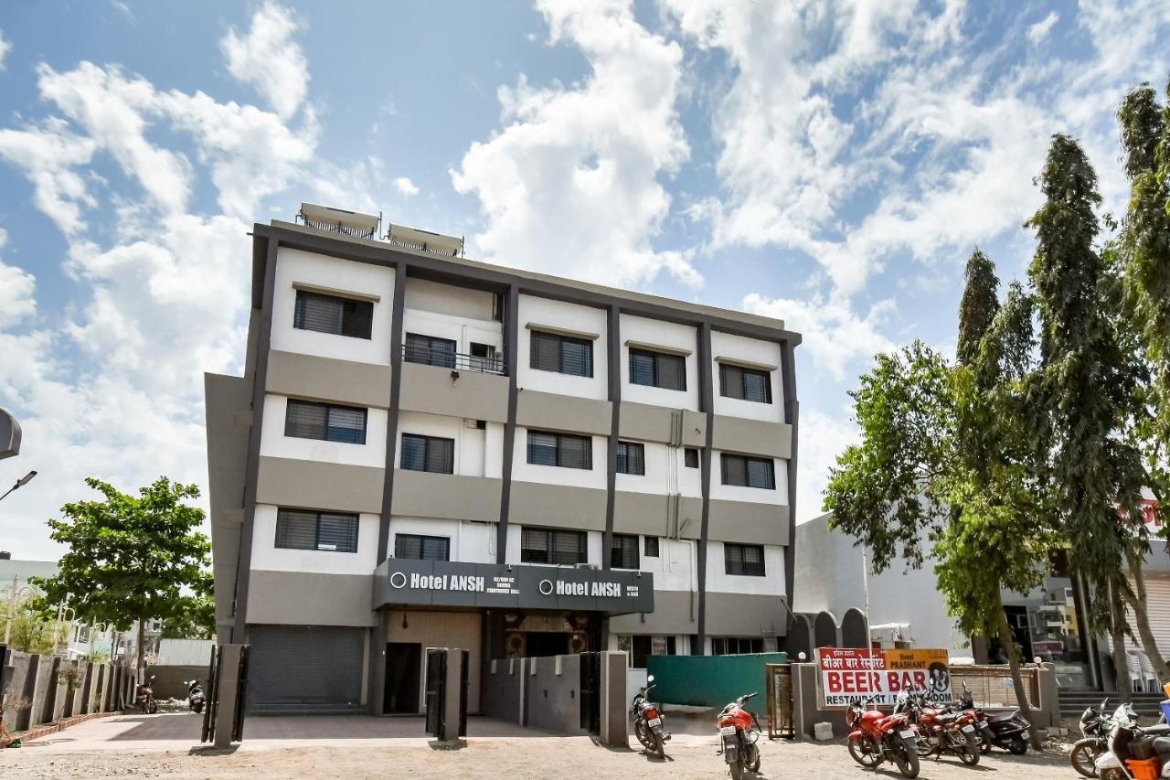Capital O 71866 Hotel Ansh Aurangabad  Luaran gambar
