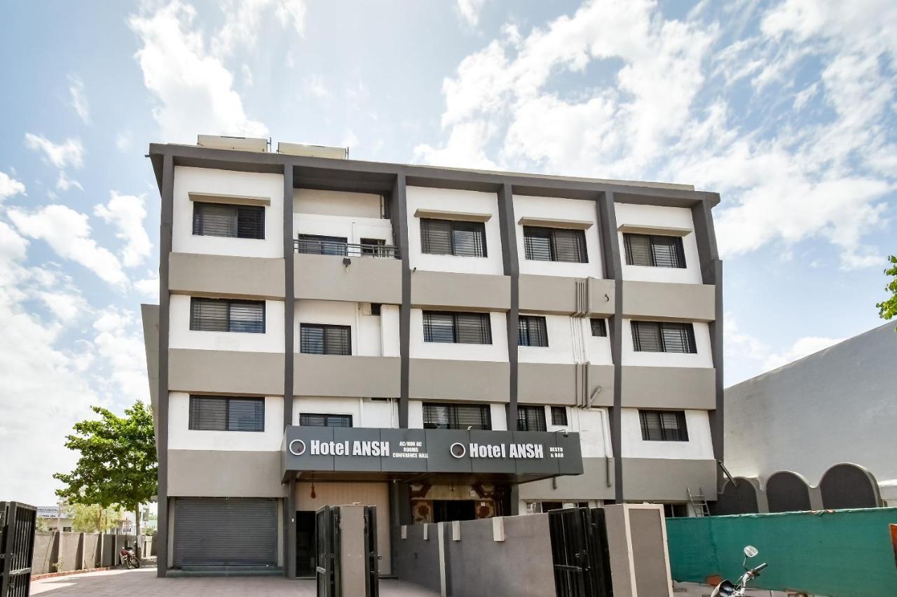 Capital O 71866 Hotel Ansh Aurangabad  Luaran gambar